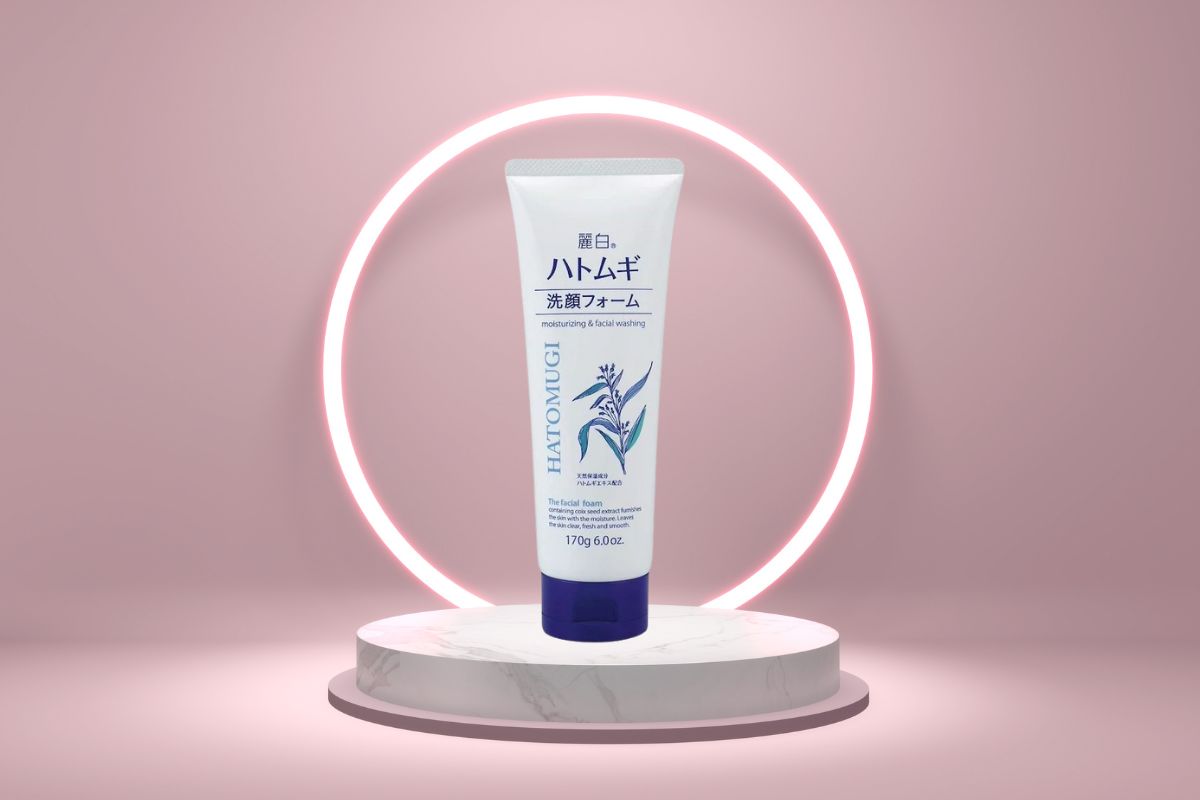 Sữa Rửa Mặt Dưỡng Ẩm Hatomugi Moisturizing & Facial Foam