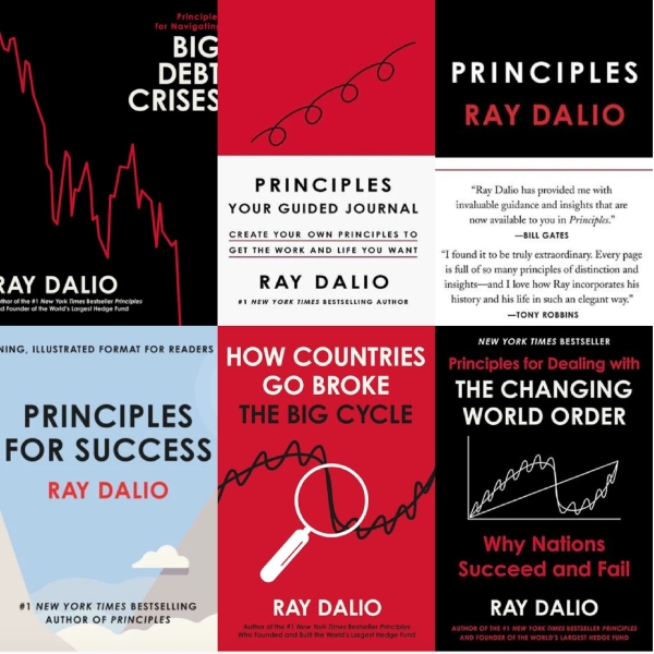 Các tác phẩm của Ray Dalio không chỉ là sách về đầu tư mà còn là cẩm nang sống