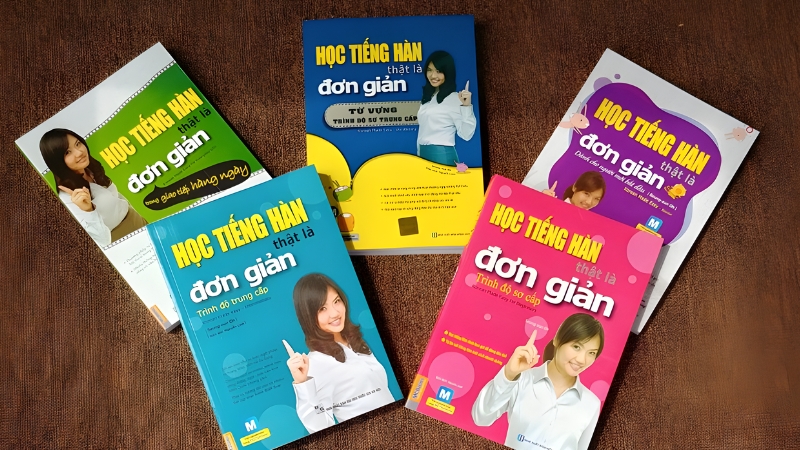 S&aacute;ch Học Tiếng H&agrave;n &ndash; Kh&aacute;c mang đến kiến thức đa dạng từ từ vựng, kỹ năng đến văn h&oacute;a H&agrave;n Quốc