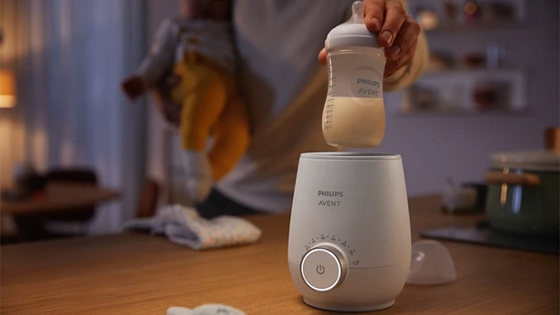 M&aacute;y h&acirc;m sữa tiện lợi, hỗ trợ mẹ chăm b&eacute; mỗi ng&agrave;y
