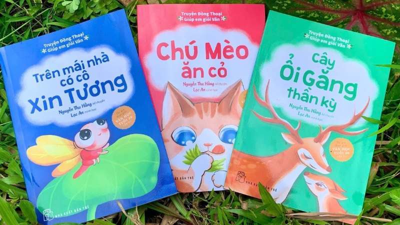 Văn học thiếu nhi nuôi dưỡng trí tưởng tượng và cảm xúc