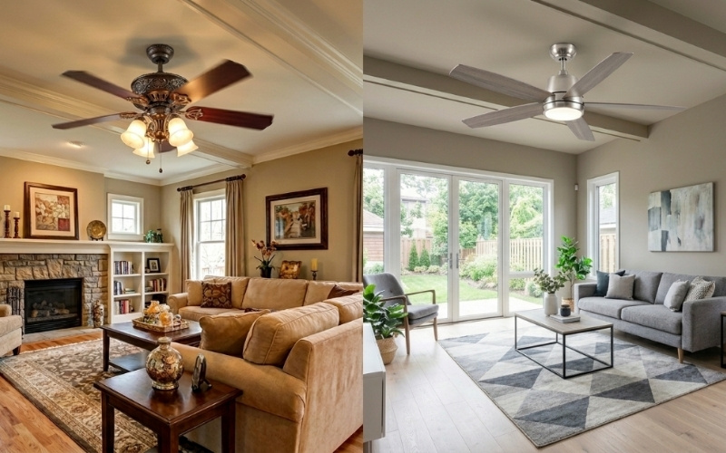 Tiki b&aacute;n c&aacute;c loại quạt trần ch&iacute;nh h&atilde;ng uy t&iacute;n, chất lượng, gi&aacute; rẻ