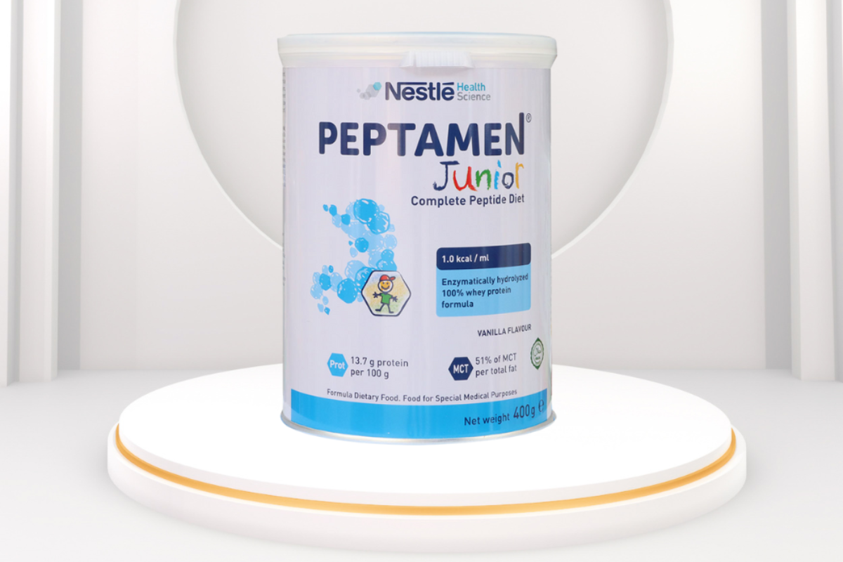 Peptamen Junior là sản phẩm dinh dưỡng y học của Nestlé Health Science