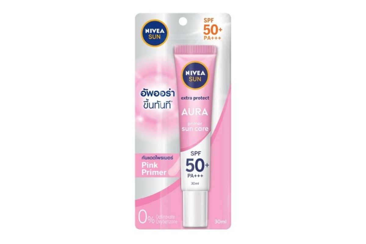 Serum chống nắng NIVEA Sun Extra Protect Aura Primer Sun Care