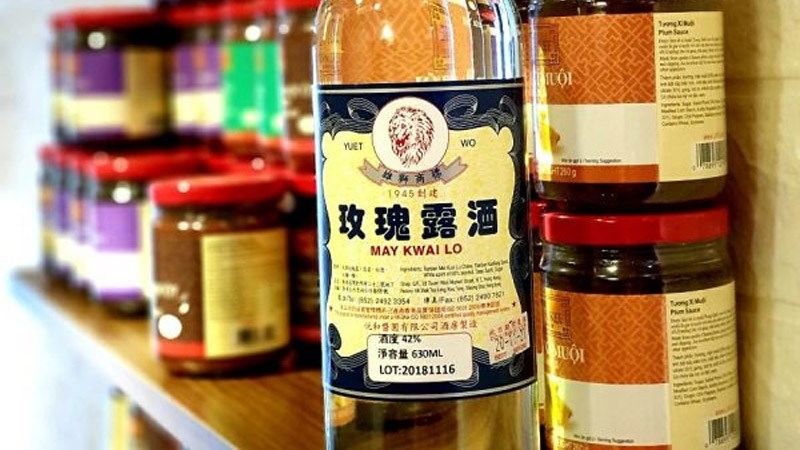 Rượu Mai Quế Lộ v&agrave; Rượu Thiệu Hưng