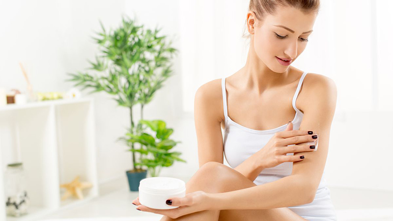 Sữa dưỡng thể thiên nhiên an toàn