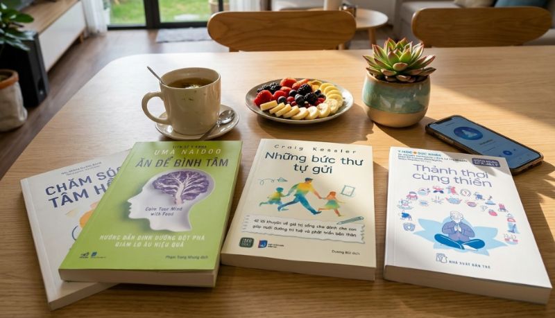 H&atilde;y chọn s&aacute;ch sức khỏe tinh thần đ&uacute;ng nhu cầu chữa l&agrave;nh, hiểu biết hay r&egrave;n kỹ năng sống