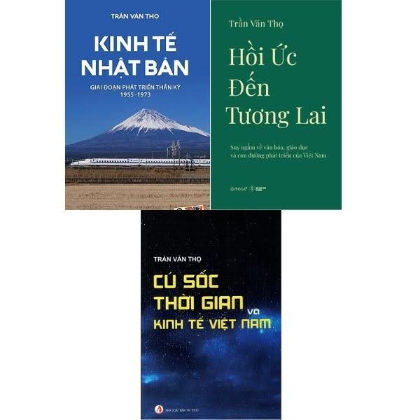 C&aacute;c t&aacute;c phẩm của Gi&aacute;o sư Trần Văn Thọ