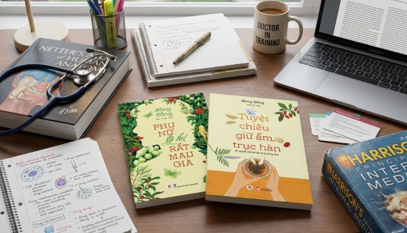 S&aacute;ch Y Học gi&uacute;p bạn hiểu cơ chế hoạt động của cơ thể v&agrave; c&aacute;ch bảo vệ sức khỏe hiệu quả