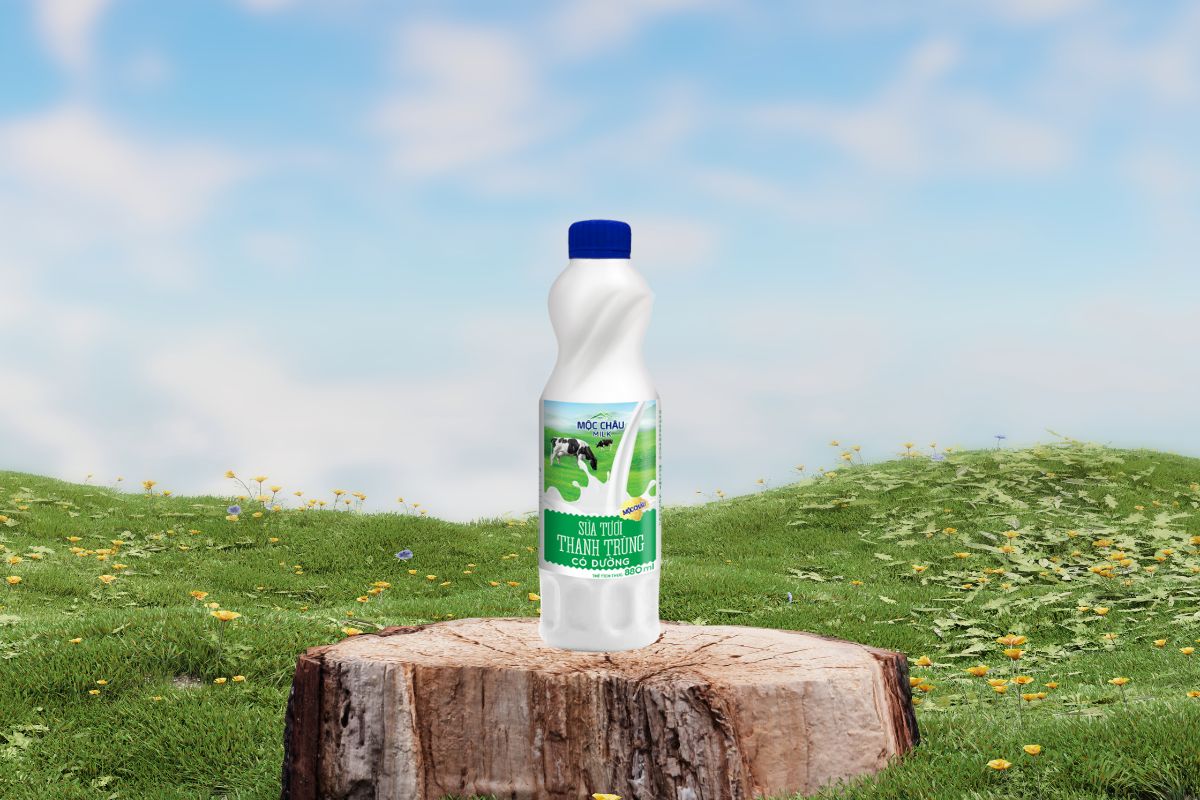 Sữa tươi Mộc Châu Milk
