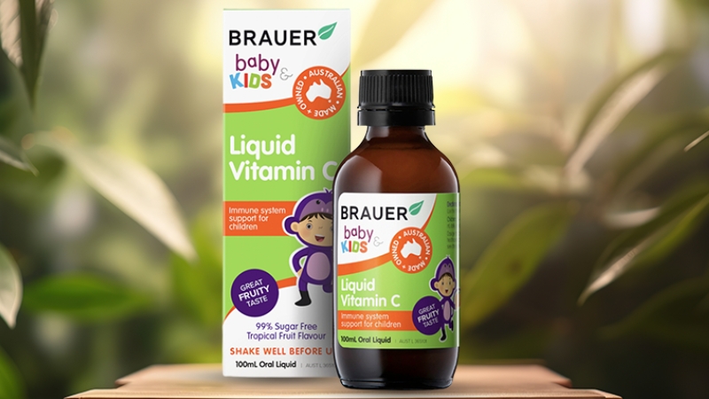 Vitamin C cho bé giúp tăng cường sức đề kháng tự nhiên