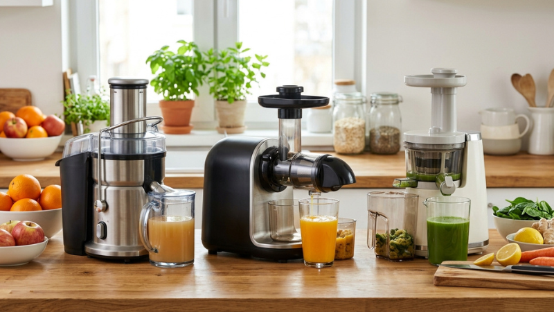 Chọn m&aacute;y &eacute;p nhanh hay &eacute;p chậm t&ugrave;y theo th&oacute;i quen v&agrave; nhu cầu sử dụng