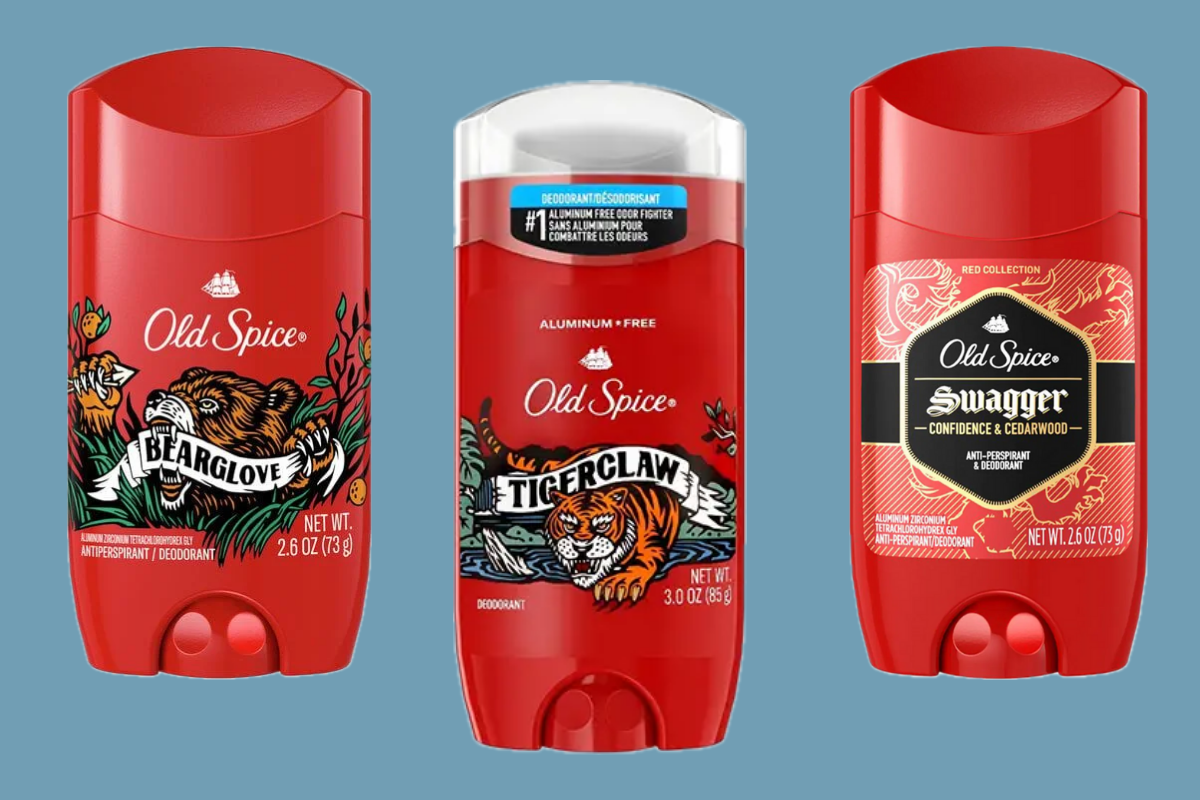 Lăn khử mùi Old Spice cho nam