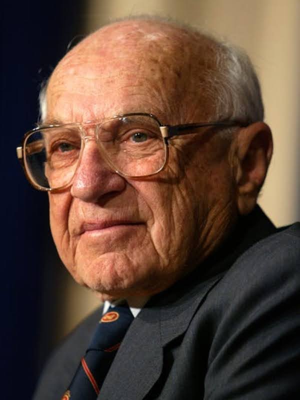 Tác giả Milton Friedman