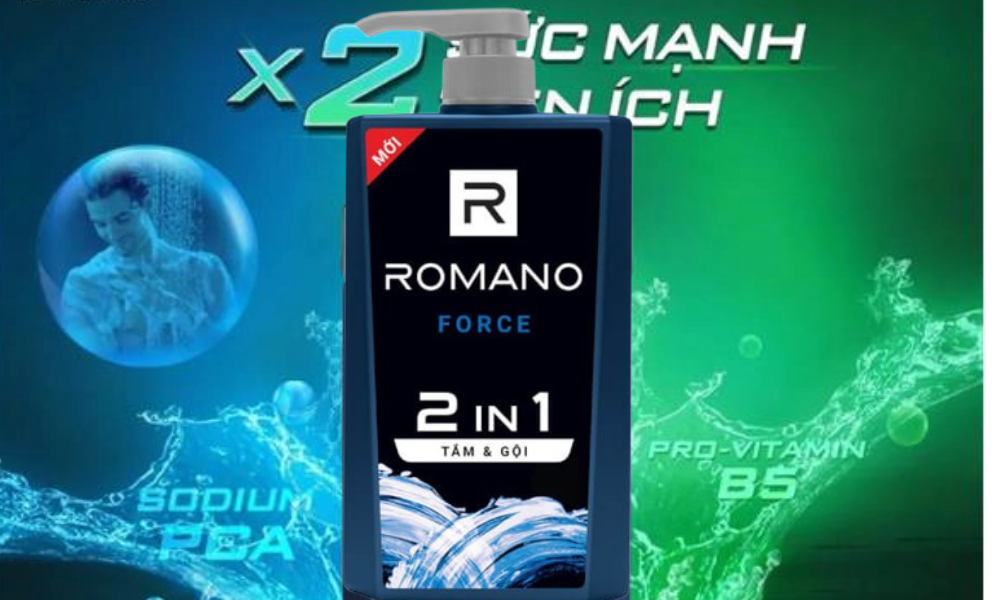 Romano Force mang lại cảm giác tươi mới, năng động