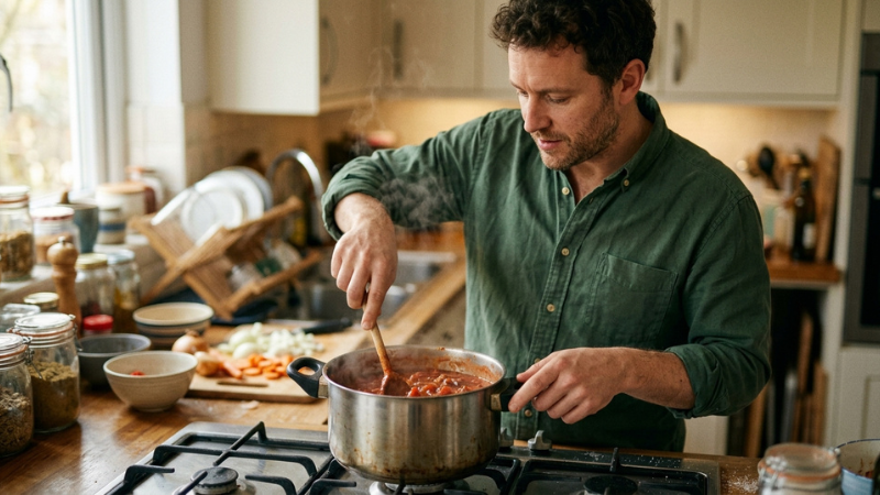 Bộ nồi tốt gi&uacute;p bảo vệ sức khỏe, tiết kiệm thời gian v&agrave; tăng t&iacute;nh thẩm mỹ cho căn bếp