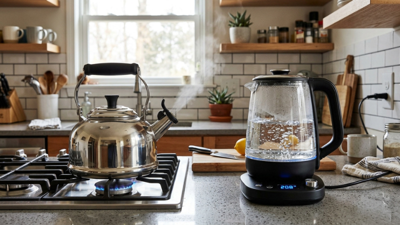 Lựa chọn đúng ấm nước chất lượng cao giúp đảm bảo độ bền an toàn và hiệu quả sử dụng tối ưu