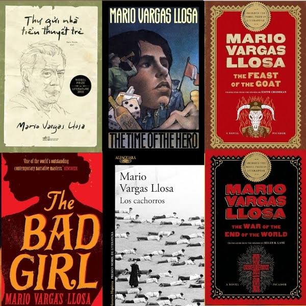 C&aacute;c t&aacute;c phẩm nổi bật của t&aacute;c giả Mario Vargas Llosa