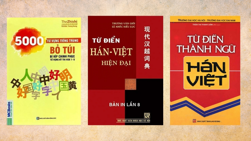Từ Điển Tiếng Trung đồng h&agrave;nh c&ugrave;ng qu&aacute; tr&igrave;nh học l&acirc;u d&agrave;i.