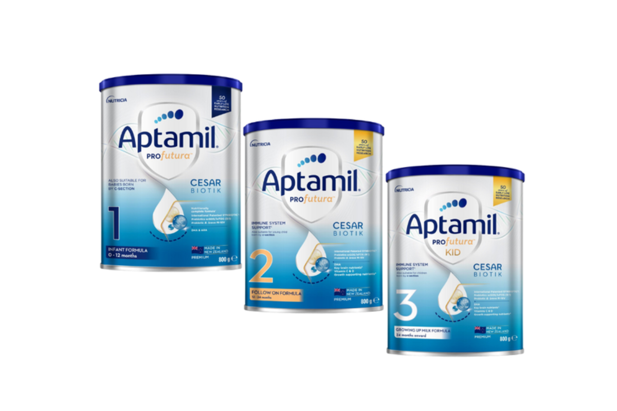 Sữa Aptamil New Zealand