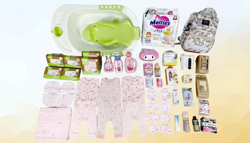 Set qu&agrave; thăm sinh v&agrave; đầy th&aacute;ng thiết thực cho mẹ v&agrave; b&eacute;