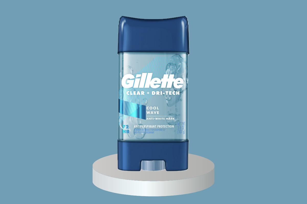 Gel khử mùi nam Gillette