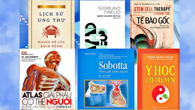 Sách Y Học cung cấp kiến thức chuẩn xác về chăm sóc sức khỏe, bệnh học và điều trị