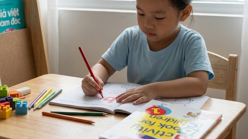 S&aacute;ch Activity mang đến trải nghiệm học tập sinh động v&agrave; kh&ocirc;ng nh&agrave;m ch&aacute;n