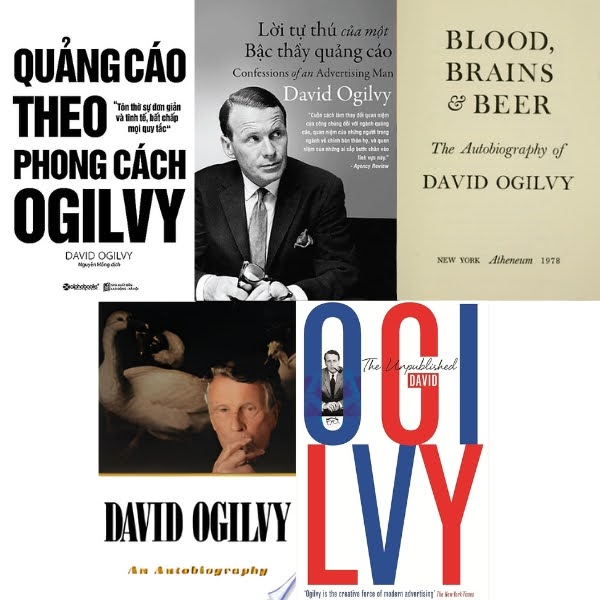 C&aacute;c t&aacute;c phẩm nổi bật của t&aacute;c giả David Ogilvy