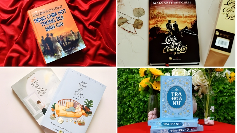 Sách Romance mang đến những câu chuyện tình yêu đầy cảm xúc