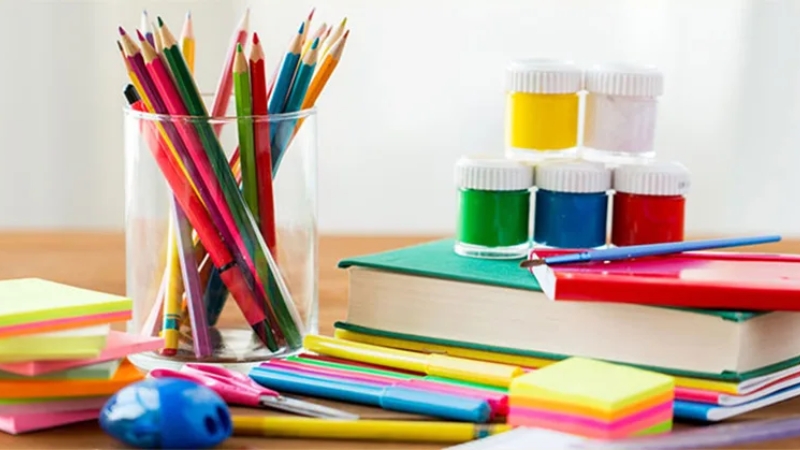 Vỉ - Bộ Dụng Cụ Học Sinh ph&ugrave; hợp cho học sinh c&aacute;c cấp