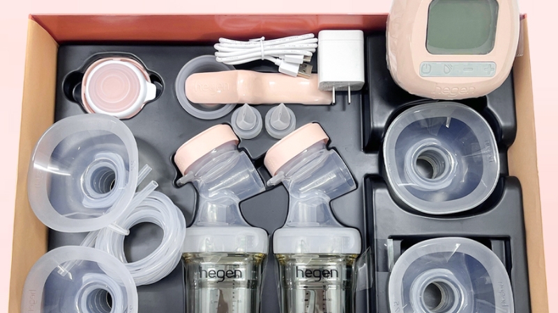 Phụ kiện máy hút sữa đảm bảo vệ sinh và an toàn khi dùng