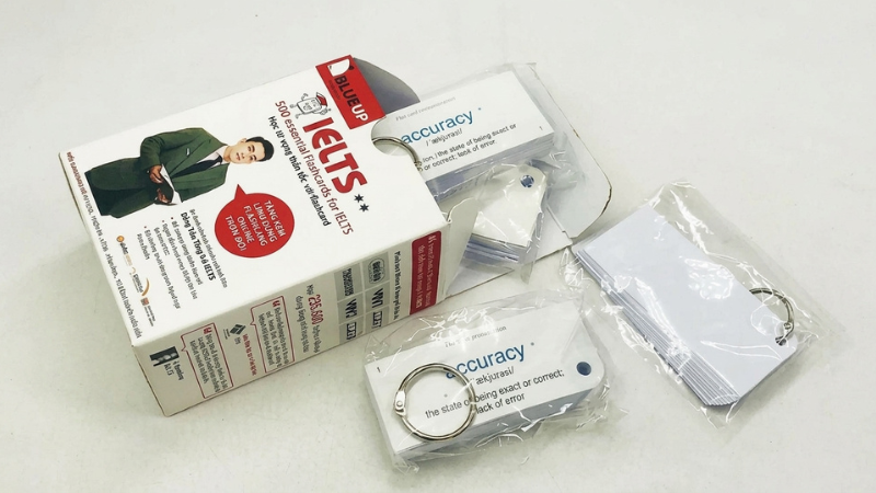 Flashcard IELTS gi&uacute;p tối ưu h&oacute;a việc học từ vựng, ghi nhớ nhanh v&agrave; hiệu quả mọi l&uacute;c mọi nơ