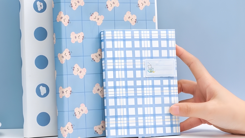 Bao giấy trong bền, kh&oacute; r&aacute;ch, sử dụng l&acirc;u d&agrave;i trong suốt năm học