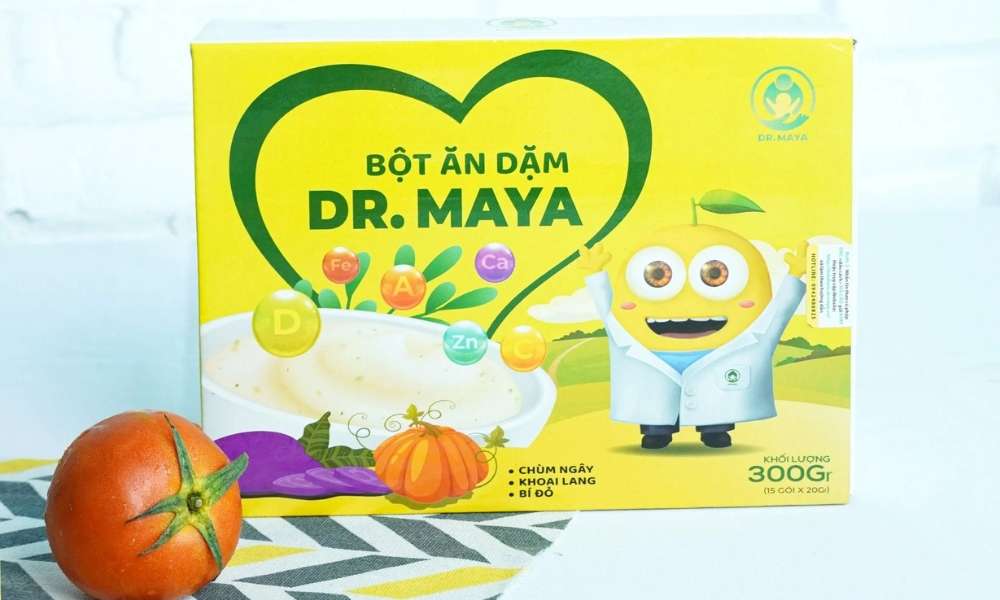 Chọn bột ăn dặm cho nguồn gốc rõ ràng