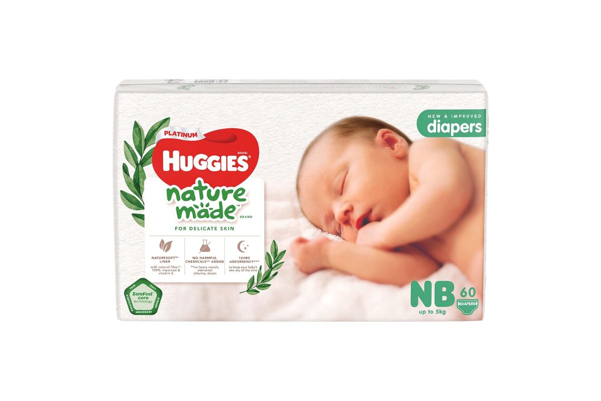 Tã dán Huggies Platinum Naturemade cao cấp size S