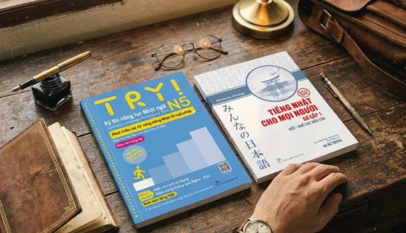 Lựa chọn S&aacute;ch Học Tiếng Nhật - Kh&aacute;c ph&ugrave; hợp với nhu cầu v&agrave; tr&igrave;nh độ