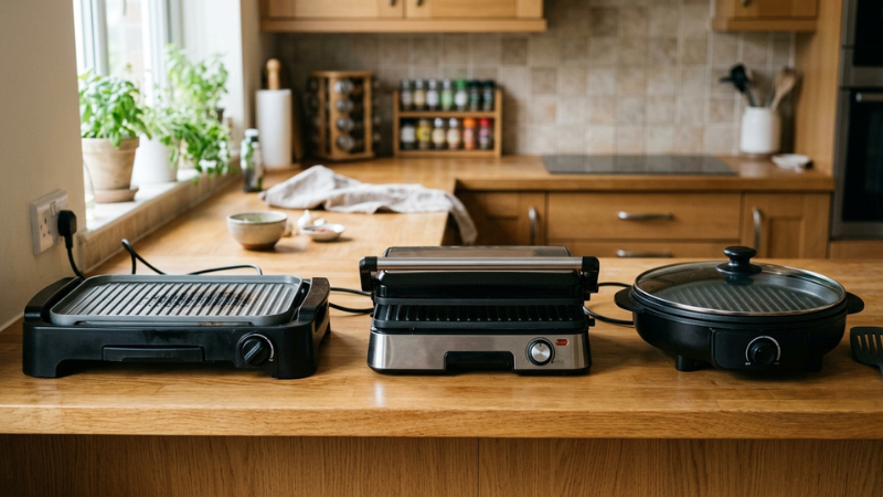 Đa dạng kiểu vỉ nướng ph&ugrave; hợp mọi nhu cầu sử dụng