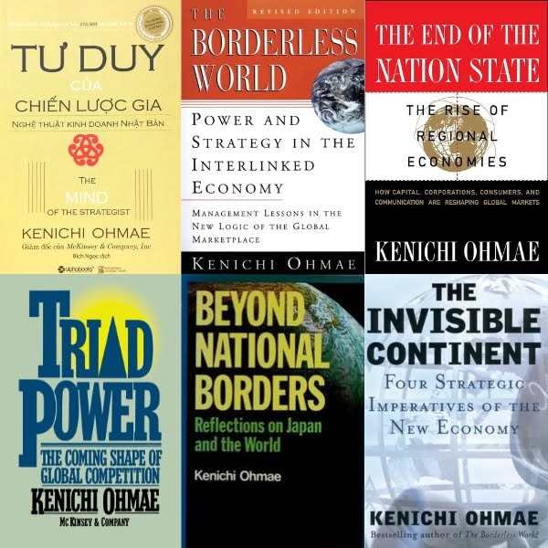 Các tác phẩm của Kenichi Ohmae