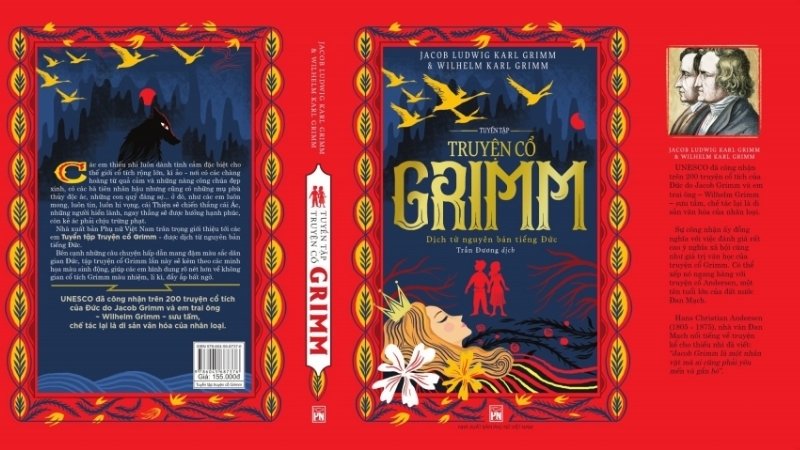 Truyện cổ Grimm Đức nổi tiếng với những yếu tố kỳ ảo và bài học nhân văn sâu sắc