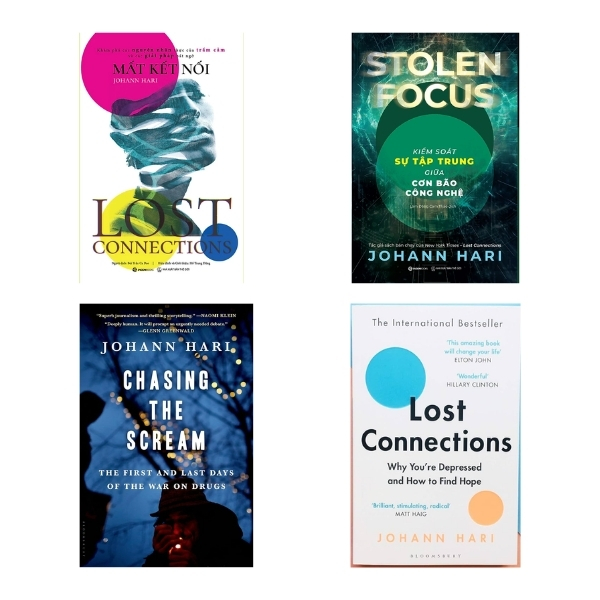 C&aacute;c t&aacute;c phẩm nổi bật của Johann Hari