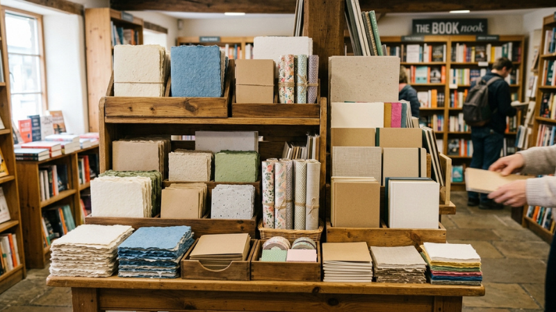 Giấy chất lượng cao, đa dạng định lượng v&agrave; k&iacute;ch thước, đ&aacute;p ứng mọi nhu cầu in ấn, ghi ch&eacute;p chuy&ecirc;n nghiệp