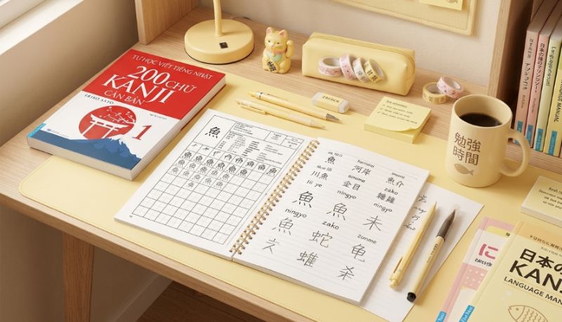 S&aacute;ch Học Tiếng Nhật &ndash; Kh&aacute;c hỗ trợ học nghe &ndash; n&oacute;i &ndash; đọc &ndash; viết to&agrave;n diện