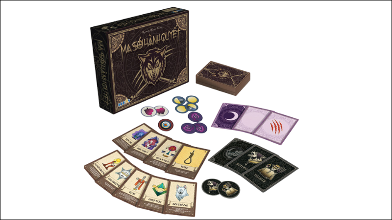 Boardgame Ma S&oacute;i &ndash; Tr&ograve; chơi suy luận v&agrave; nhập vai hấp dẫn