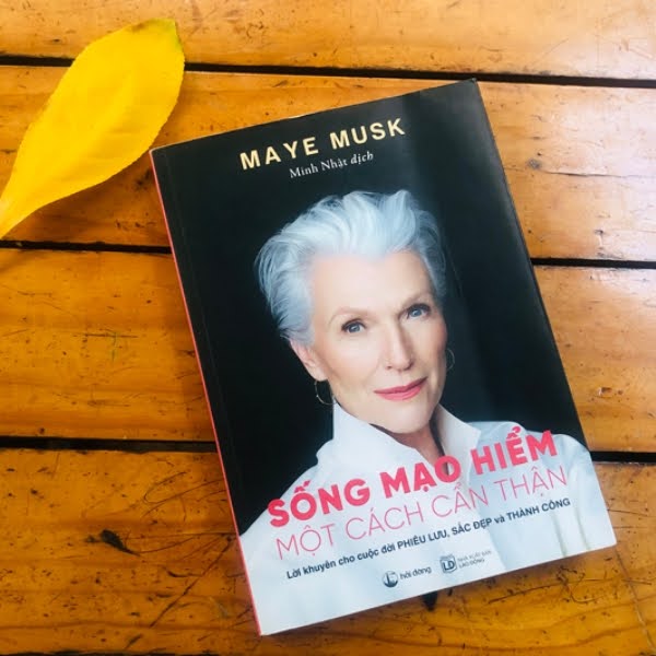 C&aacute;c t&aacute;c phẩm nổi bật của t&aacute;c giả Maye Musk