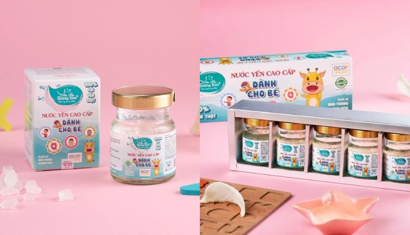 Sản phẩm dinh dưỡng cho b&eacute; hỗ trợ ph&aacute;t triển to&agrave;n diện