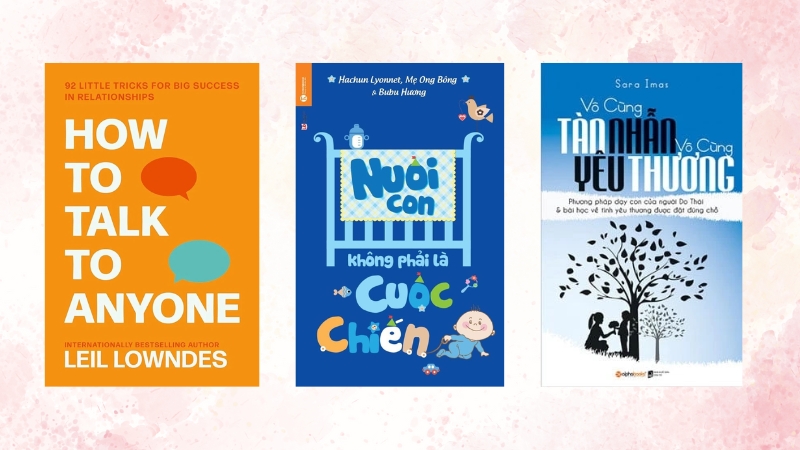 S&aacute;ch ph&ugrave; hợp cho phụ huynh quan t&acirc;m đến gi&aacute;o dục sớm v&agrave; l&acirc;u d&agrave;i.