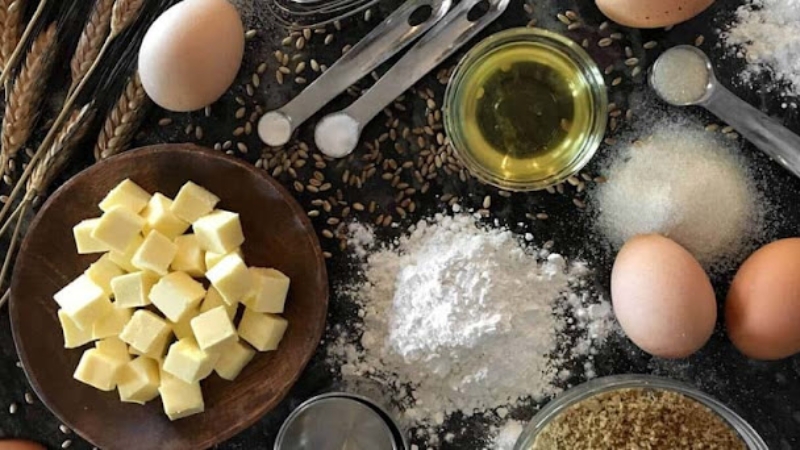 Nấu ăn v&agrave; l&agrave;m b&aacute;nh tại nh&agrave; gi&uacute;p bạn tạo n&ecirc;n những m&oacute;n ngon chuẩn vị
