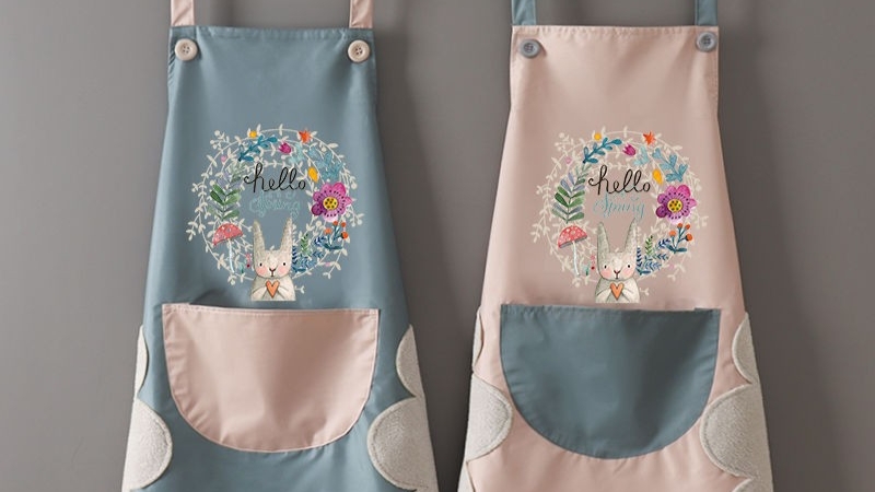 Tạp dề gi&uacute;p bảo vệ quần &aacute;o sạch sẽ khi nấu nướng hoặc l&agrave;m việc