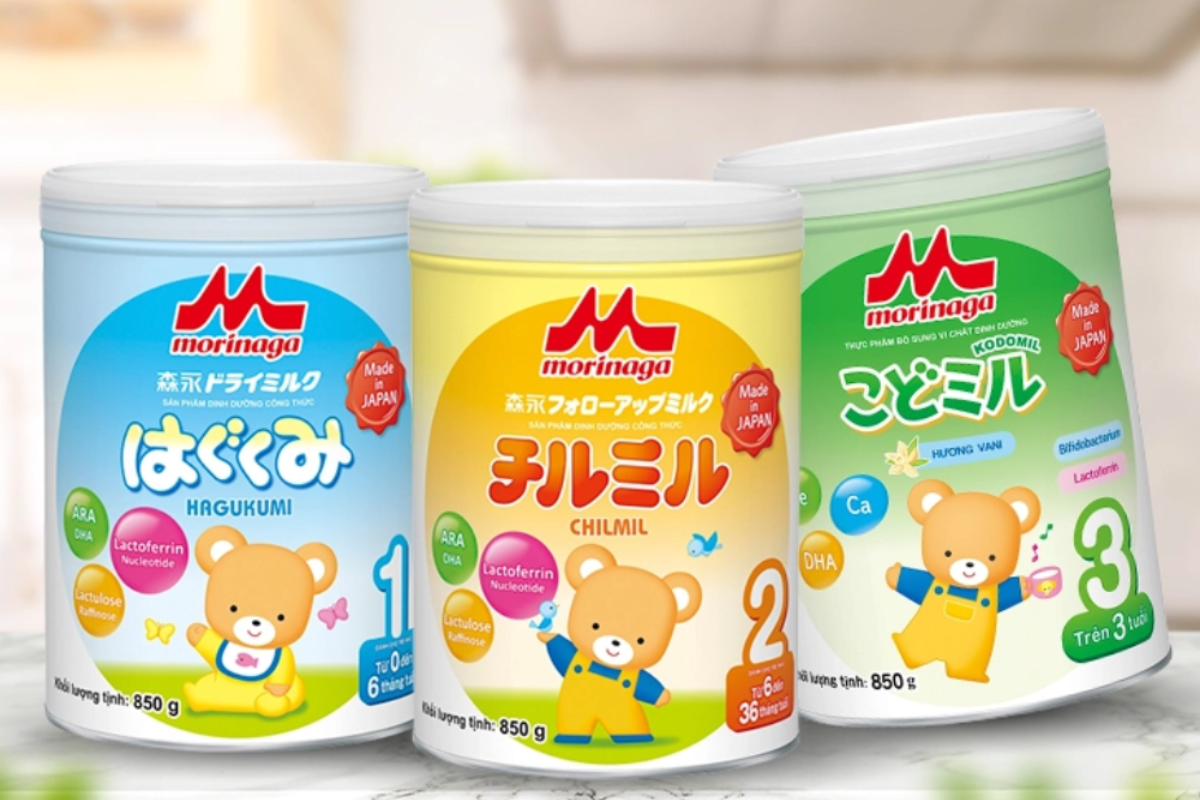 Morinaga phát triển các sản phẩm dinh dưỡng chất lượng cao